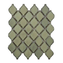 Arabesque Porcelain Tile Mosaic - Thalia - Mosaic Tile