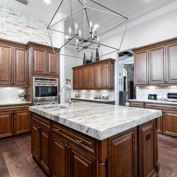 Brown Fantasy Kitchen