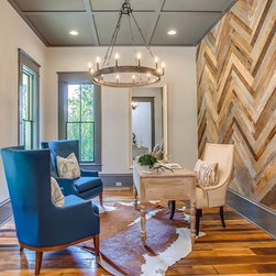 Kole Custom Homes- Reclaimed Flooring - Decorative Accents