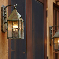 Exterior Entry Lighting - Outdoor Wall Lights And Sconces