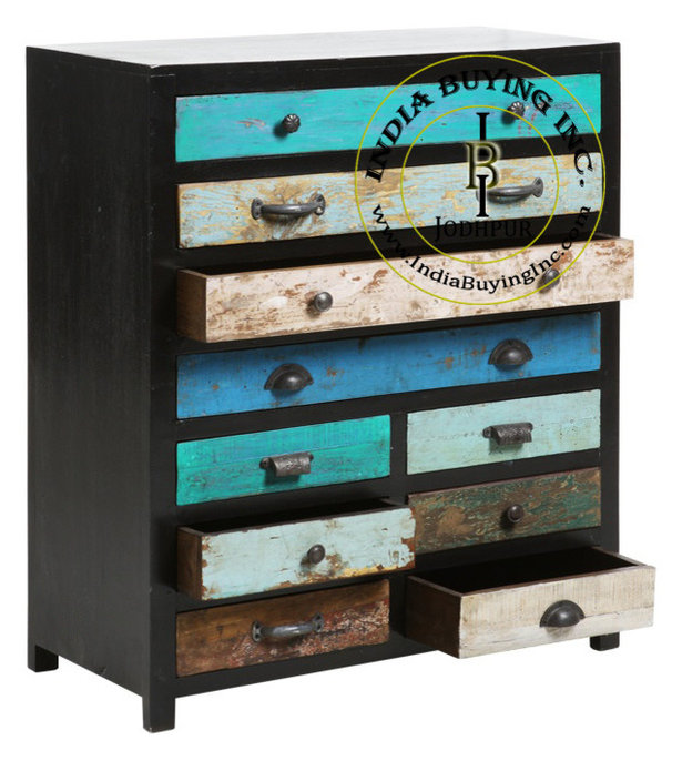 Industrial retro vintage french furniture