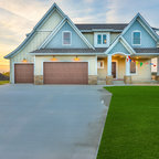 The Cedar Ridge - Plan #1125 - Craftsman - Exterior - Charlotte - by