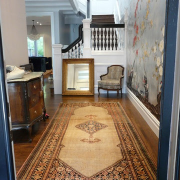 Pak Oriental Rugs, San Francisco - Various Spaces with our Rugs Installed