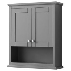 Transitional Bathroom Cabinets by Wyndham Collection