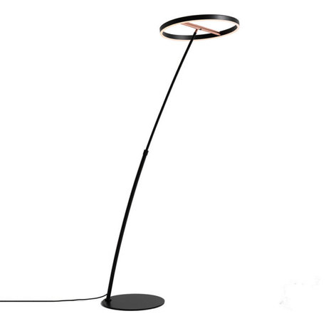 Seed Design SOL Floor Lamp | Black/Copper