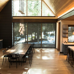 Winter 'Solstice' Project - Dining Tables