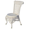 Classic Side Chair in White Wash