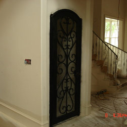 Wrought Iron Wine Gates - Products