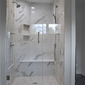 Light and Bright Artistic Bathroom