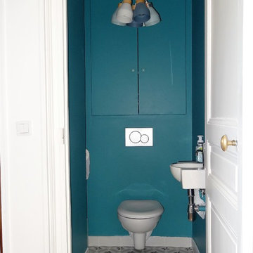 Toilettes séparées scandinaves