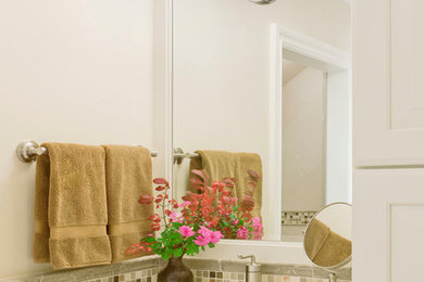 Bathroom - contemporary bathroom idea in Chicago