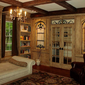 Library Painted Finish