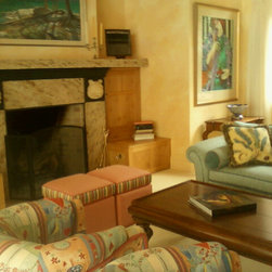 The Mane Residence - Upholstery Fabric