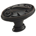 Cosmas - Cosmas 4297ORB Oil Rubbed Bronze Floral Cabinet Knob - Manufacturer: Cosmas
