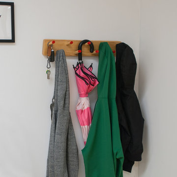 All Purpose Coat Rack