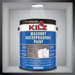 KILZ&reg; Masonry Waterproofing Paint - Primers