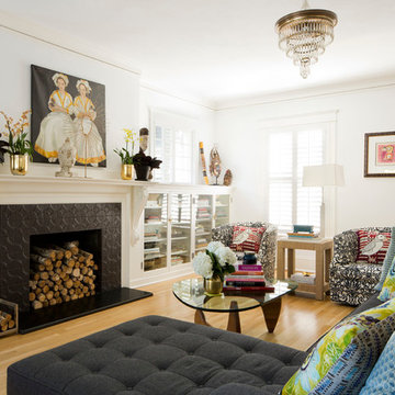 Traditional Living Room