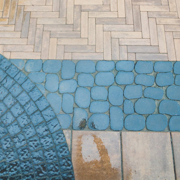 Award Winning Driveway Courtyard