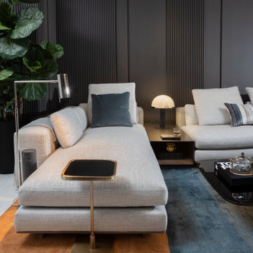 Brickell Flatiron Bachelor Pad