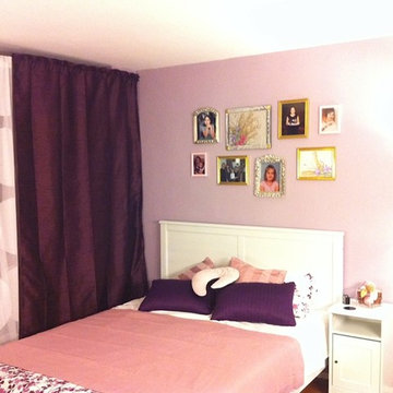 Bedroom with Storage