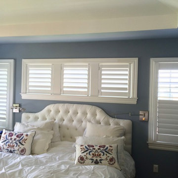 White Plantation Shutters