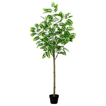 6ft. Artificial Greco Citrus Tree With Real Touch Leaves
