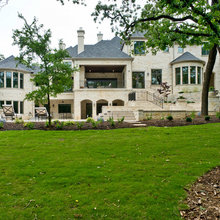 Stunning Stone Exterior