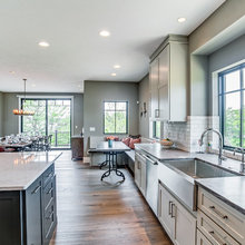 Lake House kitchen