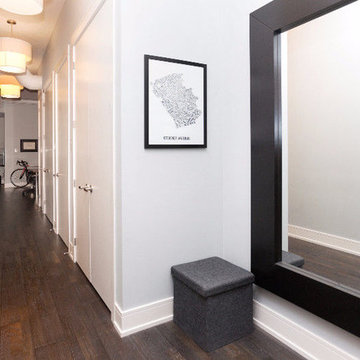 Arrow Lofts (colour consultation and interior styling)