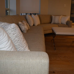 TED GROVE SECTIONAL - Sectional Sofas