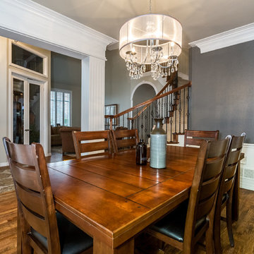 Refreshed dining room
