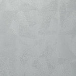 Zambaiti Parati - Gray off White Square triangles lines textured 3D illusion Wallpaper, 21 Inc X 3 - Kind: Vinyl Wallpaper on non-woven base