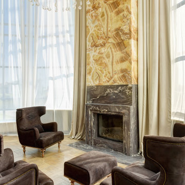 Fireplace Mantel