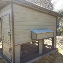 10' x 20' Chicken Coop - Products