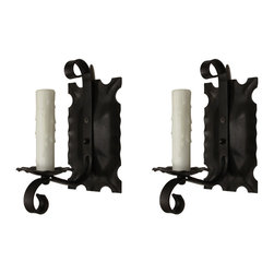 Antique Tudor Lighting - Wall Decor