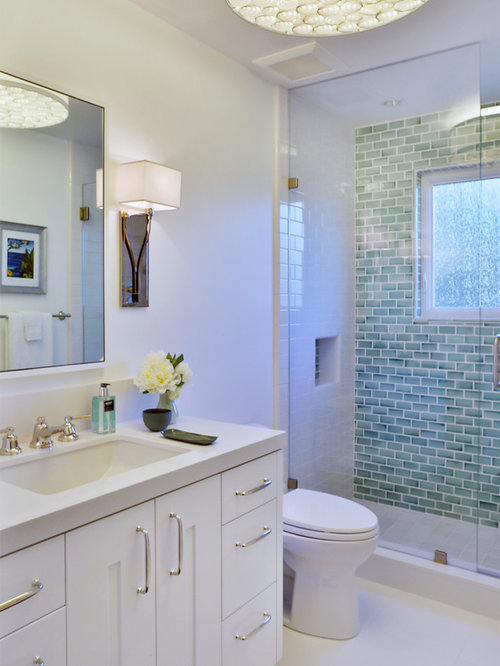 Condo Bathroom Ideas, Pictures, Remodel and Decor - 1c11356203baDeDD 3752 W500 H666 B0 P0  Beach Style Bathroom