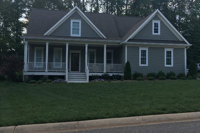 Minimalist exterior home photo in Charlotte