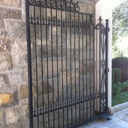 IRON DOORS and GATES - Home Decor