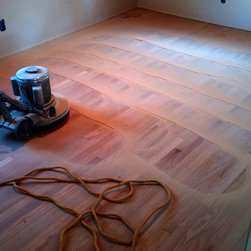 Residential remodel -  Sherman Oaks (refinish natural) - Hardwood Flooring