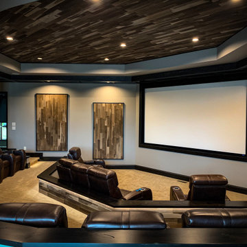 Elite Extraordinary Custom Home With Full Savant Integration