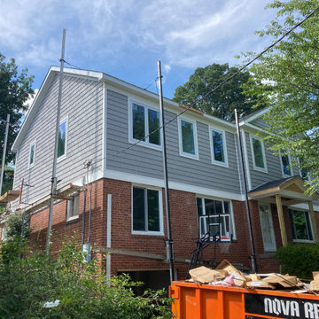 Second Story Addition - Arlington VA