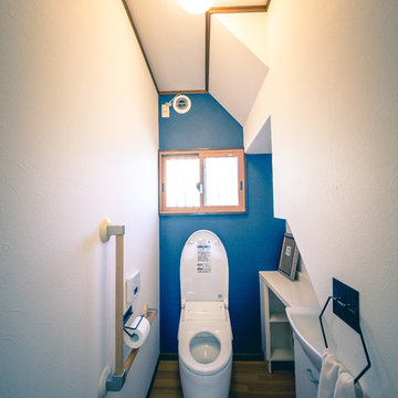 中古住宅リノベーションやさしい色のS House