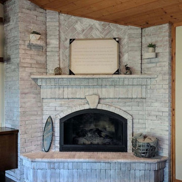 Fireplace Refinishing
