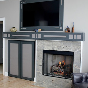 Incorporate AV System into existing space with design flair