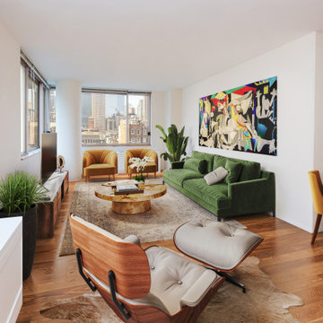 Virtual Staging Examples - Eclectic Style
