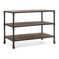 Mission Bay Wide Shelf - Bookcases