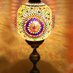 Turkish Style - Mosaic Lighting - Table Lamps