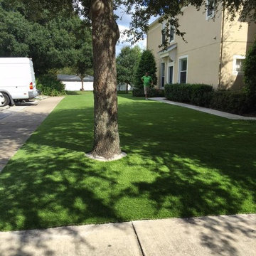 Residential projects lawns