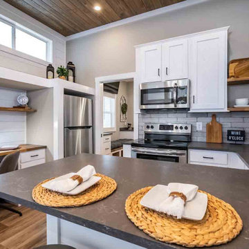 Tiny Home - Clayton Park Models - The Cheaha