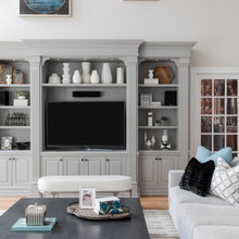 Living Room Built In Ideas